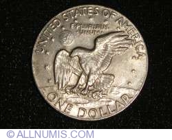 Image #1 of Eisenhower Dollar 1974 D