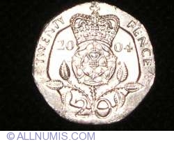 Image #1 of 20 Pence 2004