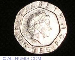 Image #2 of 20 Pence 2004