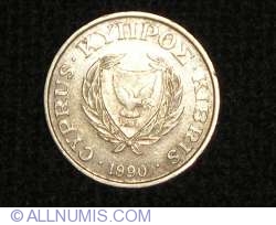 Image #2 of 5 Cents 1990