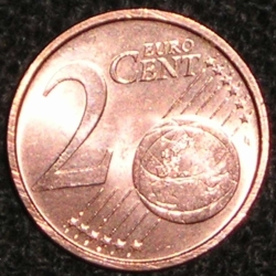 2 Euro Cenţi 2006