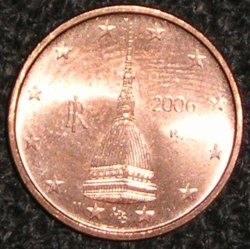 Image #2 of 2 Euro Cenţi 2006