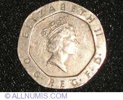Image #2 of 20 Pence 1990