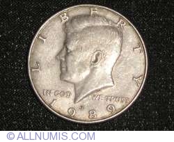 Image #2 of Half Dollar 1989 D