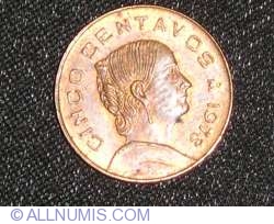 5 Centavos 1973 (round top 3 - image 2 and flat top 3 - image 3)