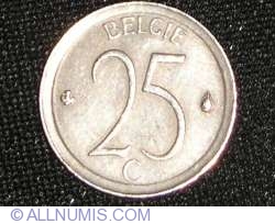 Image #1 of 25 Centimes 1972 (België)