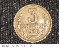 Image #1 of 3 Kopeks 1970