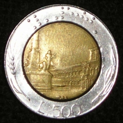 Image #1 of 500 Lire 1988