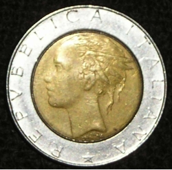 Image #2 of 500 Lire 1988