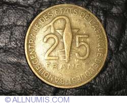 Image #1 of 25 Francs 1970