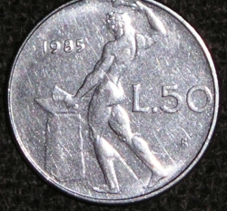 50 Lire 1985