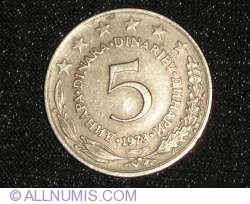 Image #1 of 5 Dinari 1973