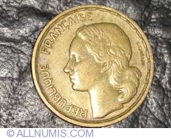 Image #2 of 10 Francs 1953 B