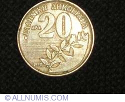 Image #1 of 20 Drachmes 1990