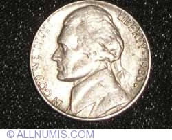 Image #2 of Jefferson Nickel 1980 P