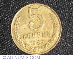 Image #1 of 5 Kopeks 1989