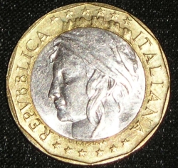 Image #2 of 1000 Lire 1997 - Germania separată