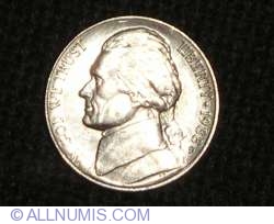Image #2 of Jefferson Nickel 1988 D