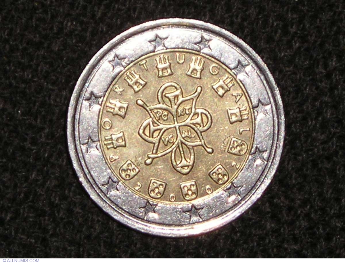 2 Euro 2002, EURO (2002present)  Portugal  Coin  6019