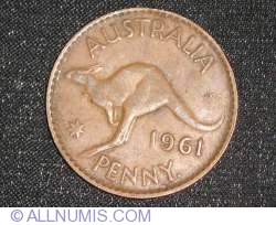 Image #1 of 1 Penny 1961