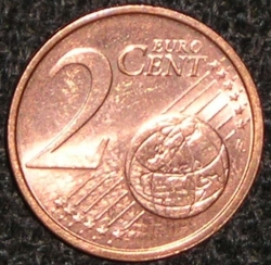 Image #2 of 2 Euro Cent 2004