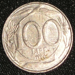 Image #1 of 100 Lire 1994