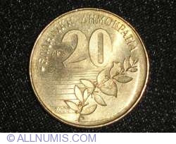 Image #1 of 20 Drachmes 2000