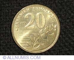 Image #1 of 20 Drachmes 1998