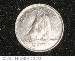 Image #1 of 10 Cents 1980