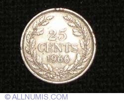 Image #1 of 25 Cents 1966