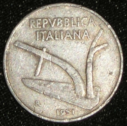 Image #2 of 10 Lire 1951