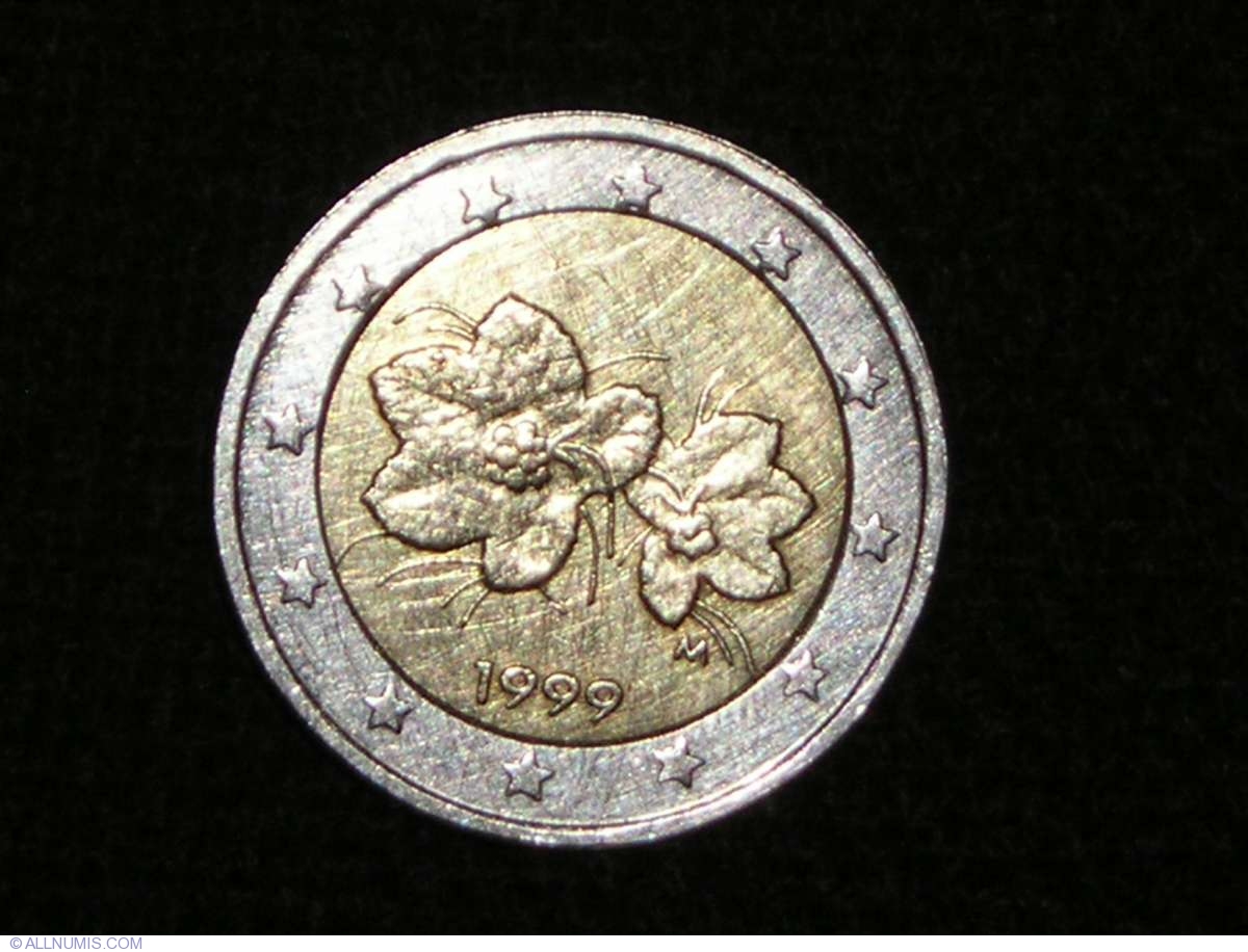 pièce de 2 centime d euro 1999