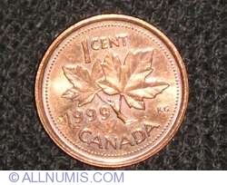 Image #1 of 1 Cent 1999