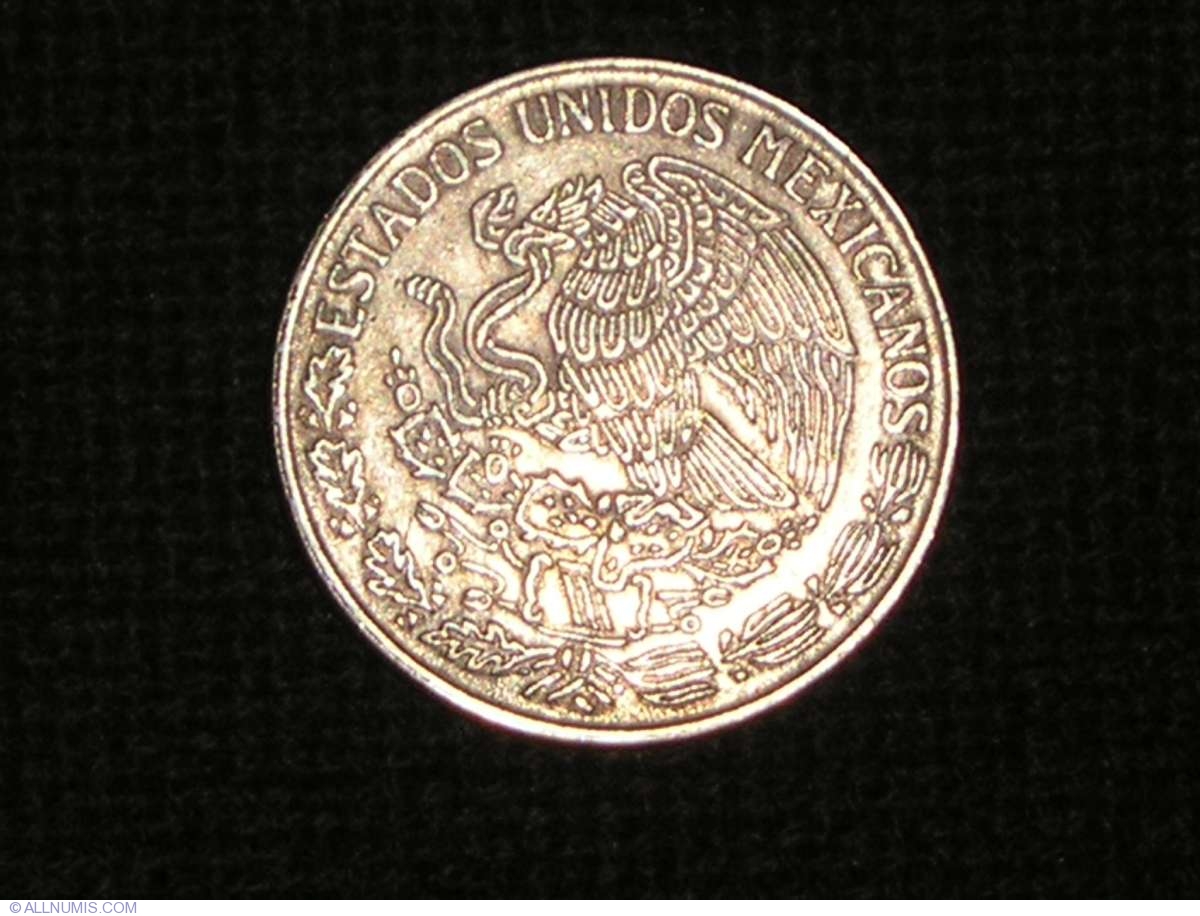 1 Peso 1971 United Mexican States 1961 1980 Mexico Coin 2565 1-peso-1971-united-mexican-states-1961-1980-mexico-coin-2565