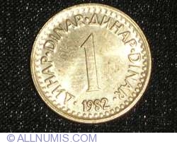 Image #1 of 1 Dinar 1982