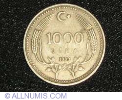 Image #1 of 1000 Lire 1993