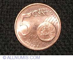 5 Euro Centi 2004