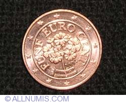 5 Euro Centi 2004