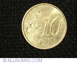 Image #1 of 10 Euro Cent 1999