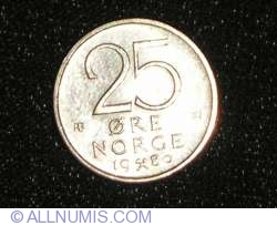 Image #1 of 25 Øre 1980