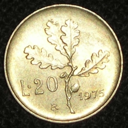 Image #1 of 20 Lire 1975