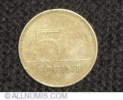 Image #1 of 5 Forint 1995