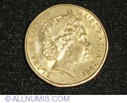 Image #2 of 1 Dolar 2001 - 100 de ani de la infiintarea Federatiei Australiene