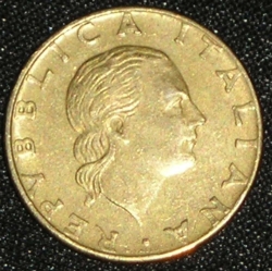 Image #2 of 200 Lire 1986