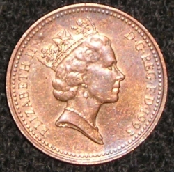 Image #2 of 1 Penny 1995
