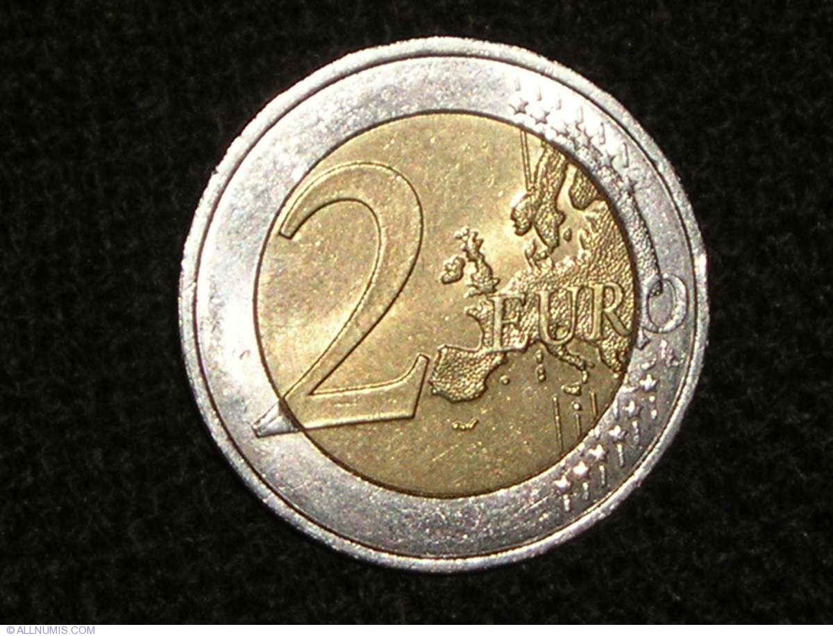 2 euro be 2008