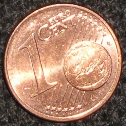 Image #1 of 1 Euro Cent 2004 A