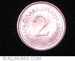 Image #1 of 2 Dinari 1986
