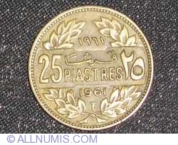 Image #1 of 25 Piastres 1961