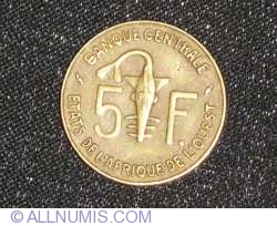 5 Francs 1976